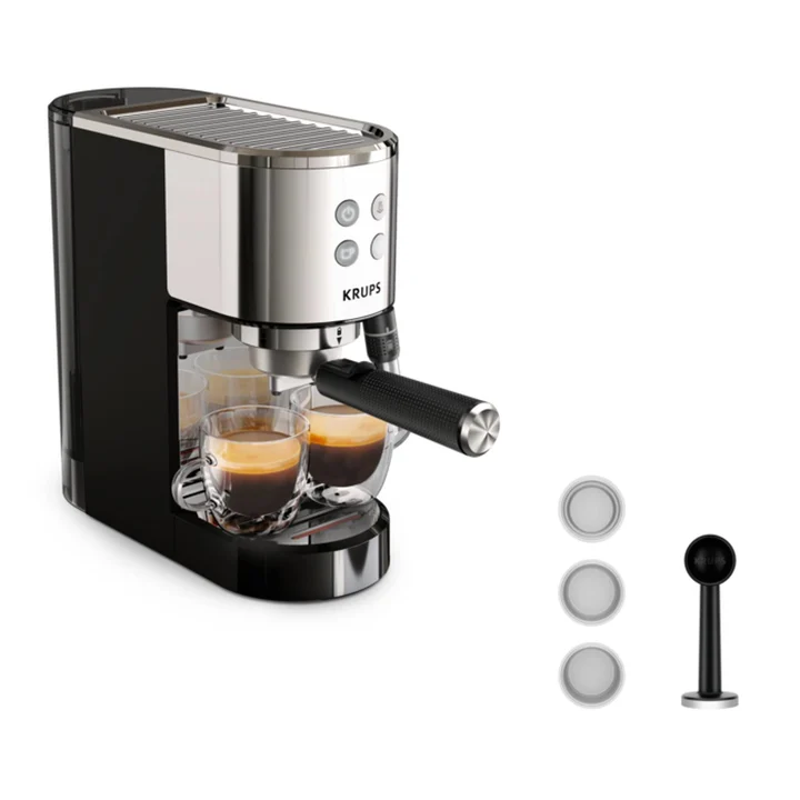Krups - Xp444c10 Virtuo Espresso Coffee Machine One Size