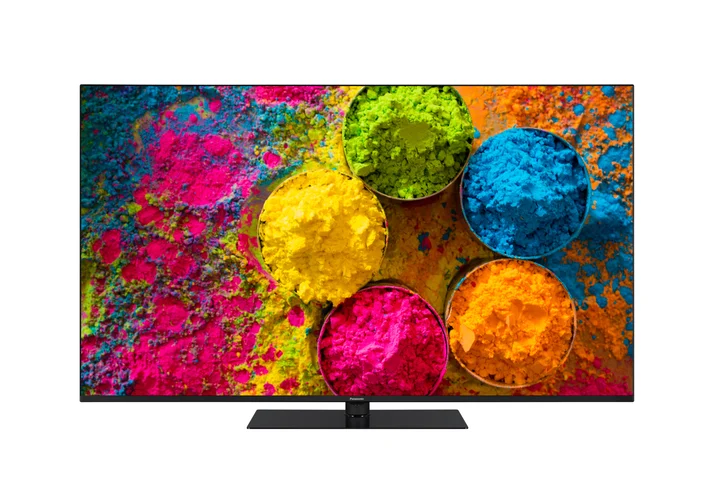 l 4K Ultra HD LED Smart 2023 TV, High Dynamic Range (HDR), Dolby Atmos & Dolby Vision, Google TV, Google Assistant, Chromecast, Mittelfuß, Schwarz []