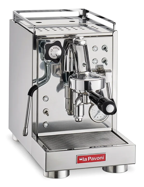 La Pavoni New Mini Cellini Espressomaschine LPSMCS01EU