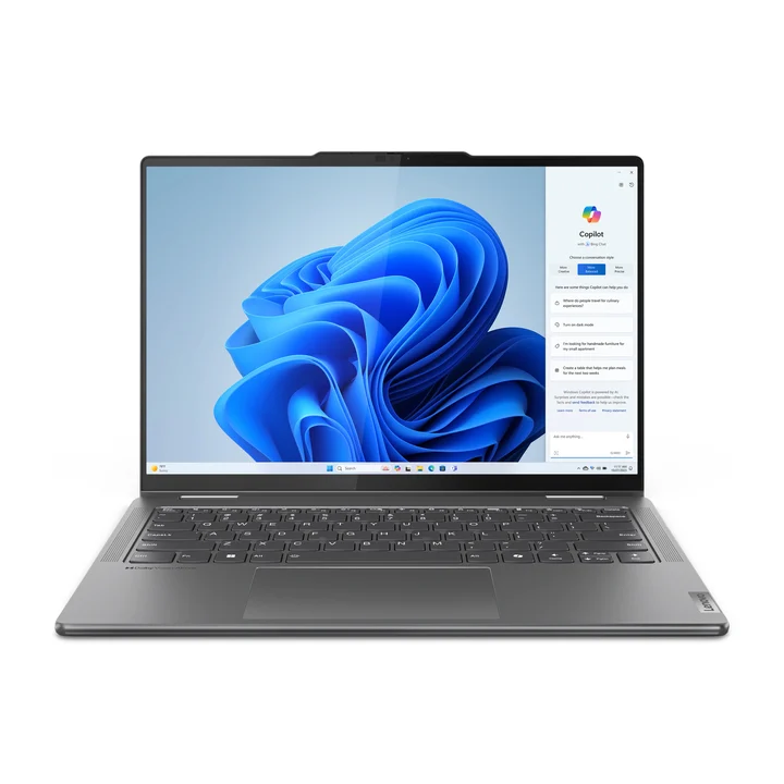 Laptop Lenovo YG7 2IN1 14 Qwerty Englisch 14" Intel Core Ultra 5 125U 16 GB RAM 512 GB SSD