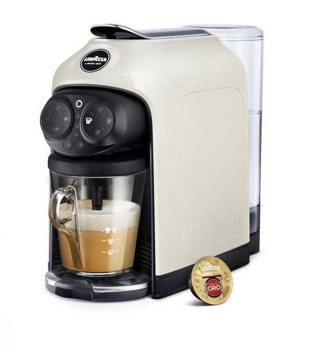 Lavazza Deséa Kaffeevollautomat Kapseln A Modo Mio 1.1 L Weiß