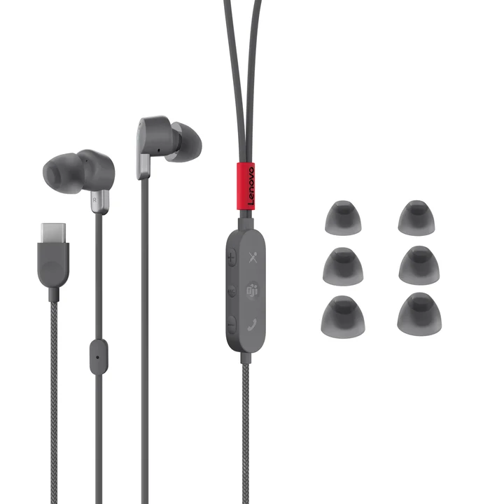 Lenovo - Go USB-C ANC In-Ear-Kopfhörer