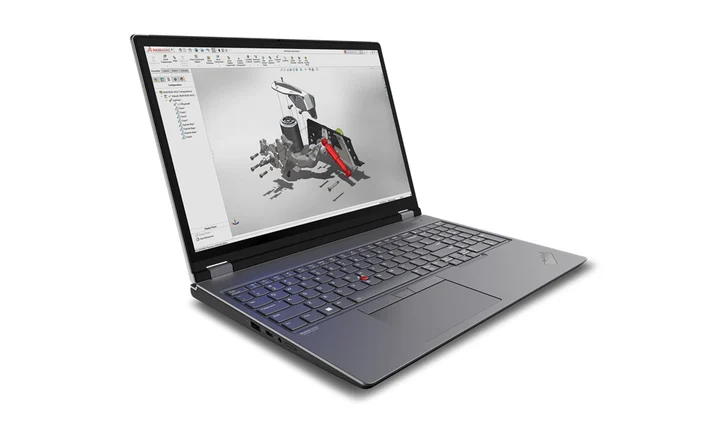 Lenovo - Notebook ThinkPad P16 G2 (21FA0045GE)