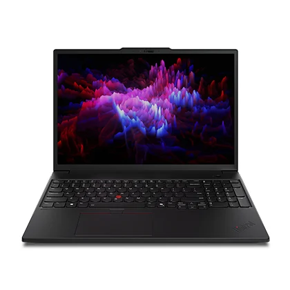 Lenovo - ThinkPad P16s G4 (Intel), Black, Core Ultra 9 285H, 64GB RAM, 1TB SSD, DE (21QV000RGE)