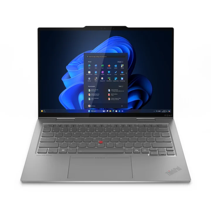 Lenovo - ThinkPad X1 2-in-1 Gen 10 21Q0 - Flip-Design - Intel Core Ultra 7 265U - Intel Evo vPro Enterprise Platform - Win 11 Pro - Intel Graphics - 64 GB RAM