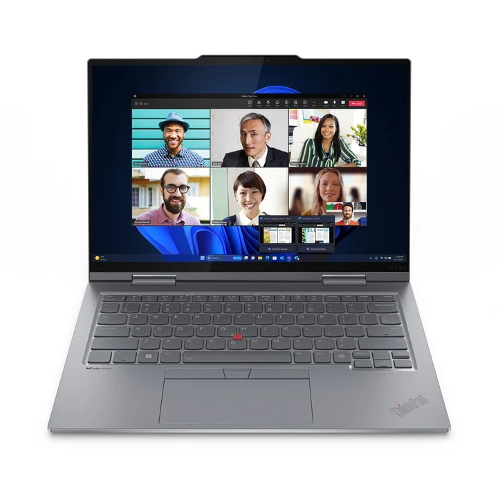 Lenovo - ThinkPad X1 2-in-1 Gen 9 Intel Core Ultra 7 155U Hybride (2-en-1) 35,6 cm (14") Écran Tactile WUXGA 16 Go
