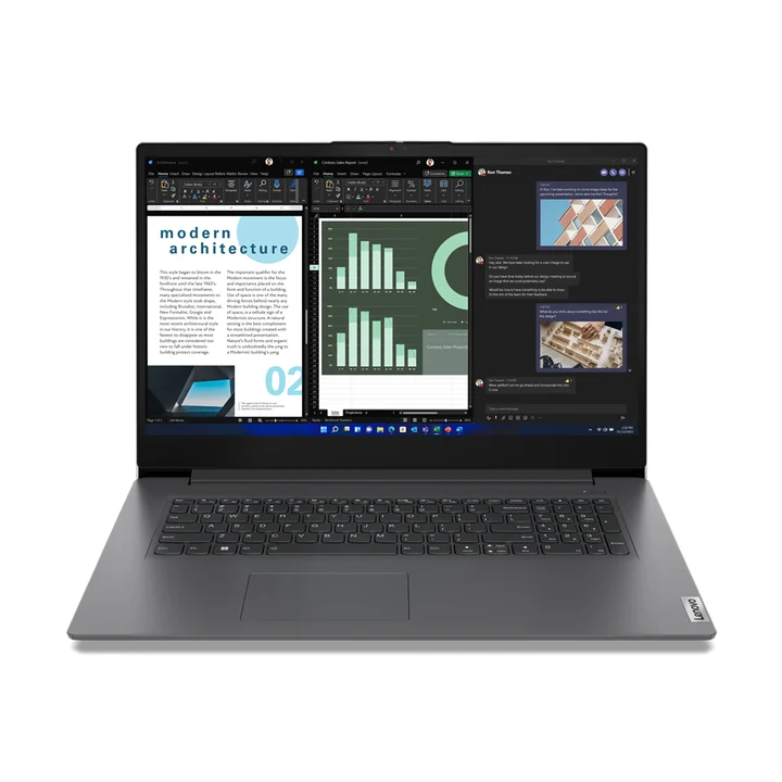 Lenovo - V17 G4 IRU U300/8GB/256SSD/FHD/matt/DOS