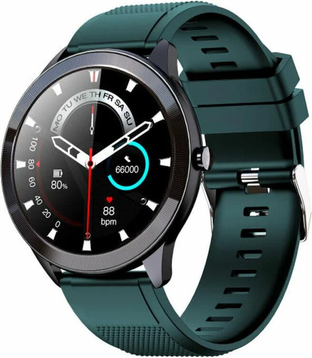 Leotec Multisport Wave Smartwatch Grün Grün One Size