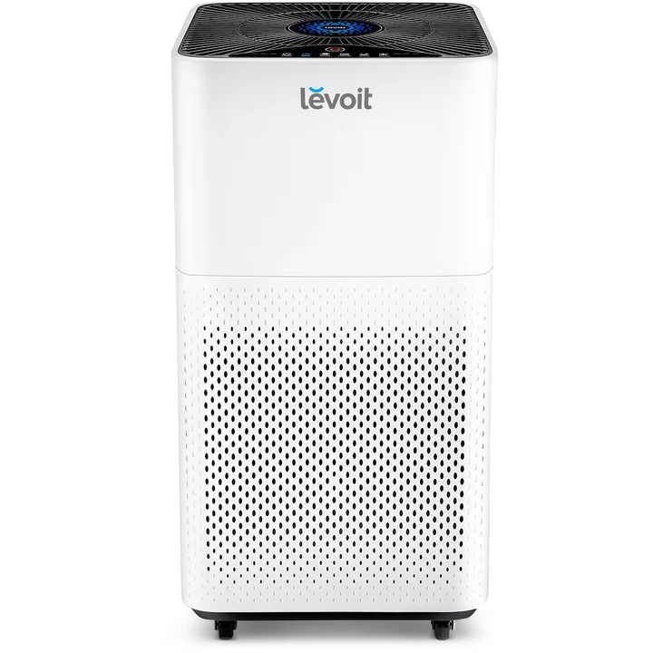 Levoit - Luftreiniger mit Luftfilter, Air Purifier mit 360 m³/H CADR für Raucherzimmer Wohnung, Luftreiniger mit Luftsensor Schlafmodus Timer für Allergiker