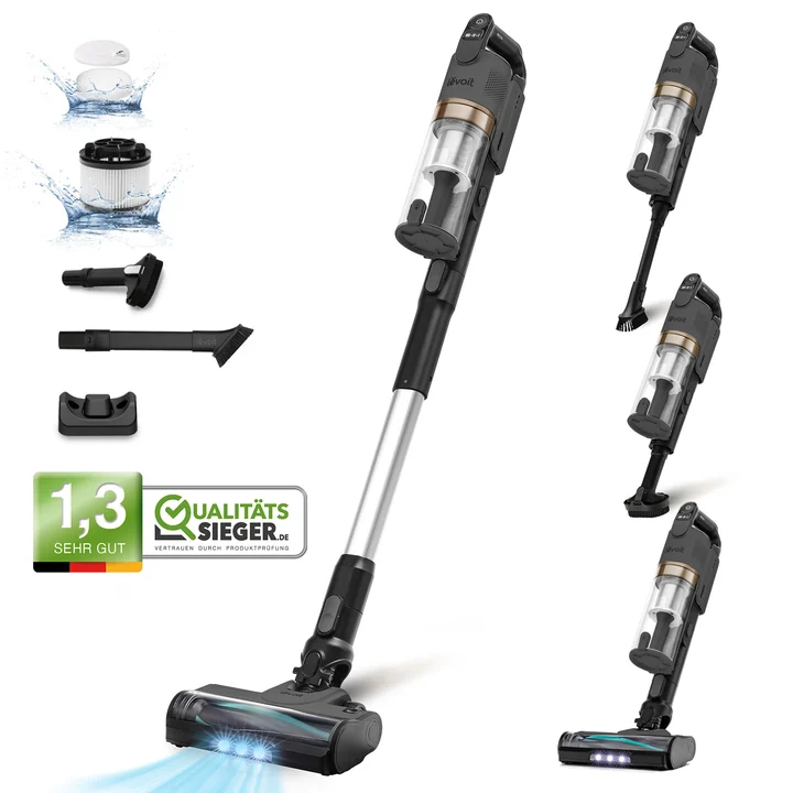 Levoit - LVAC-200 Akku-Handstaubsauger grau/schwarz (LSV-V201-GEUR)