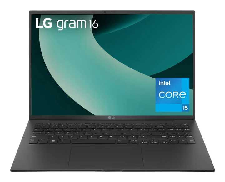 LG - 16 Zoll, gram, Notebook, 40.6cm, Intel i5, 16GB DDR4, 512GB Dual SSD, Garantie 24 Monate, 2560 x 1600, Dolby Atmos, 16ZB90RU-G.AP55G