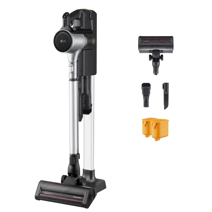 LG CordZero A9K Core Wireless Staubsauger Kompressor 260W Wi-Fi Silber