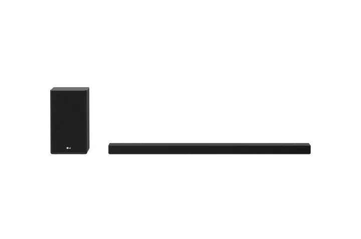 LG - Electronics DSP9YA Soundbar (520 Watt) mit Meridian-Technologie und High-Res-Audio-Unterstützung (Dolby Atmos, HDMI, Bluetooth)