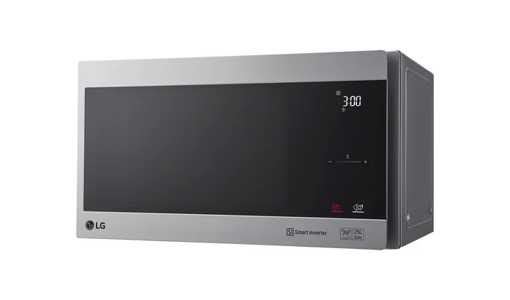 LG - Electronics MS 2595 CIS Mikrowelle / 47.6 cm/Eco On Energiesparmodus/silber