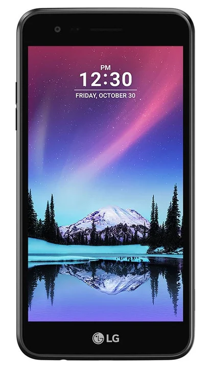 LG K4 2017 M160 Black Schwarz LTE Quad-Core Android Smartphone Ohne Simlock