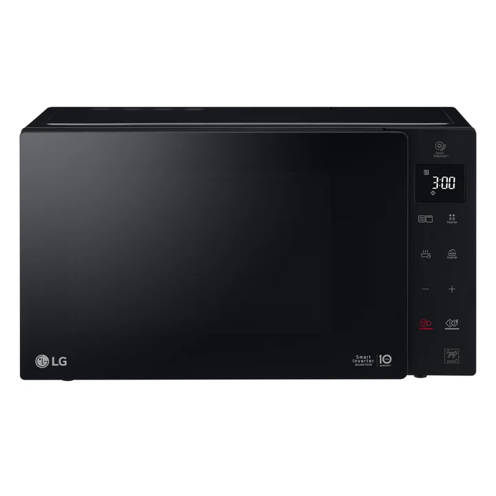 LG - Mikrowelle »MH 6535 GIS« Grill 1000 W echte Glasfront