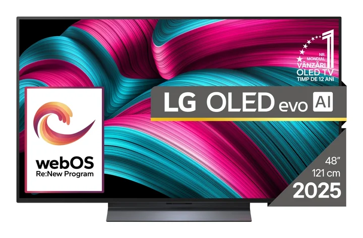 LG - OLED evo AI C5 OLED48C51LA