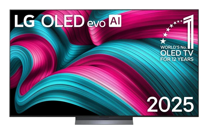 LG - OLED evo AI C5 OLED77C58LA