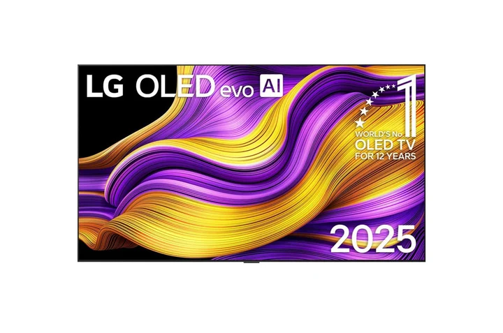 LG - OLED evo AI G5 OLED83G58LW