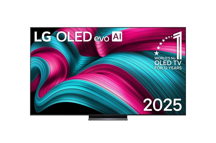 LG OLED evo OLED83C59LA, 2,11 m (83"), 3840 x 2160 Pixel, OLED, Smart-TV, WLAN, Schwarz