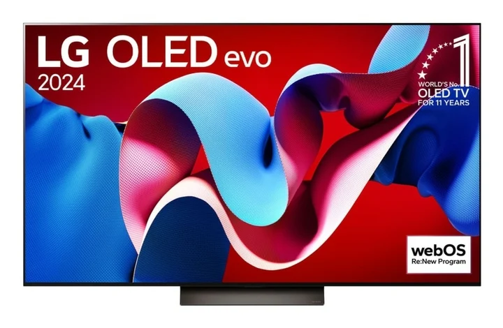 LG - OLED-Fernseher »OLED65C47LA« 164 cm/65 ″ Smart-TV