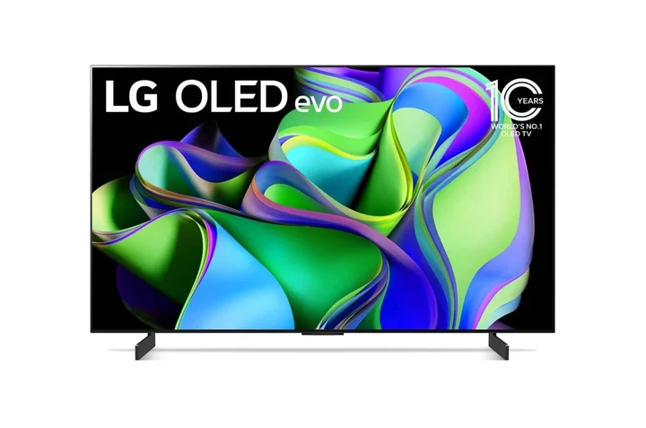 LG OLED42C31LA, 106,7 cm (42"), 3840 x 2160 Pixel, OLED, Smart-TV, WLAN, Schwarz