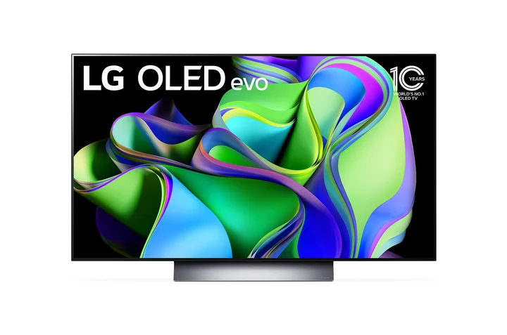 LG - OLED48C38LA