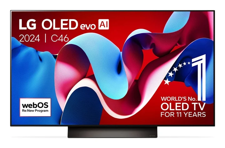 LG OLED48C46LA 48" OLED evo AI UltraHD 4K HDR10