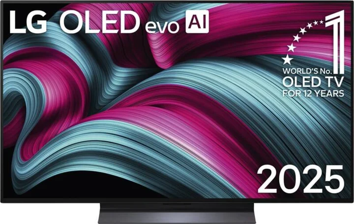 LG - OLED48C58LA 4K UHD OLED evo TV 2025