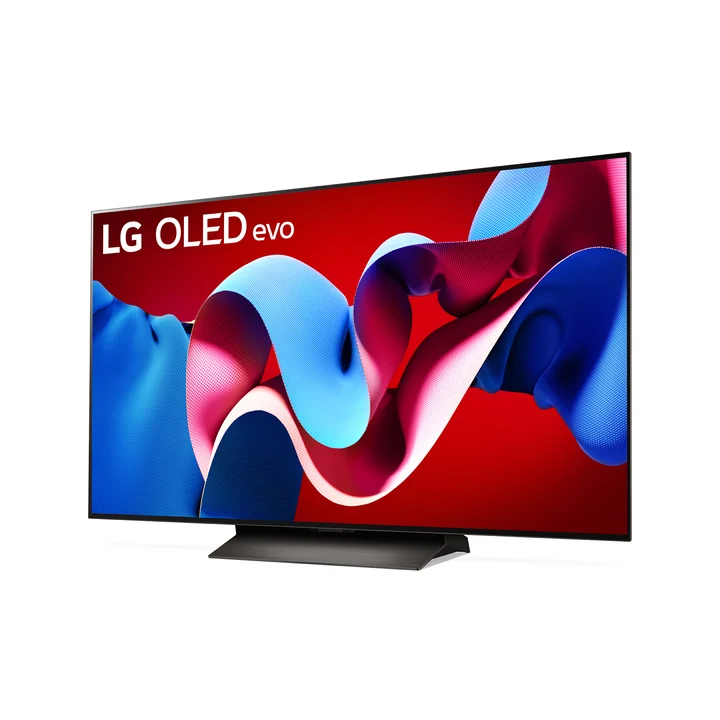 LG OLED77C44LA Smart TV 77" OLED evo 4K HDR Dolby Vision WebOS 24 120Hz