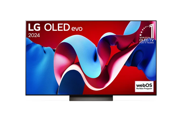 LG OLED77C47LA 77 OLED evo Fernseher