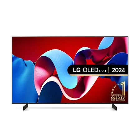 LG - Smart TV 42C44LA 4K Ultra HD OLED AMD FreeSync 42 Zoll