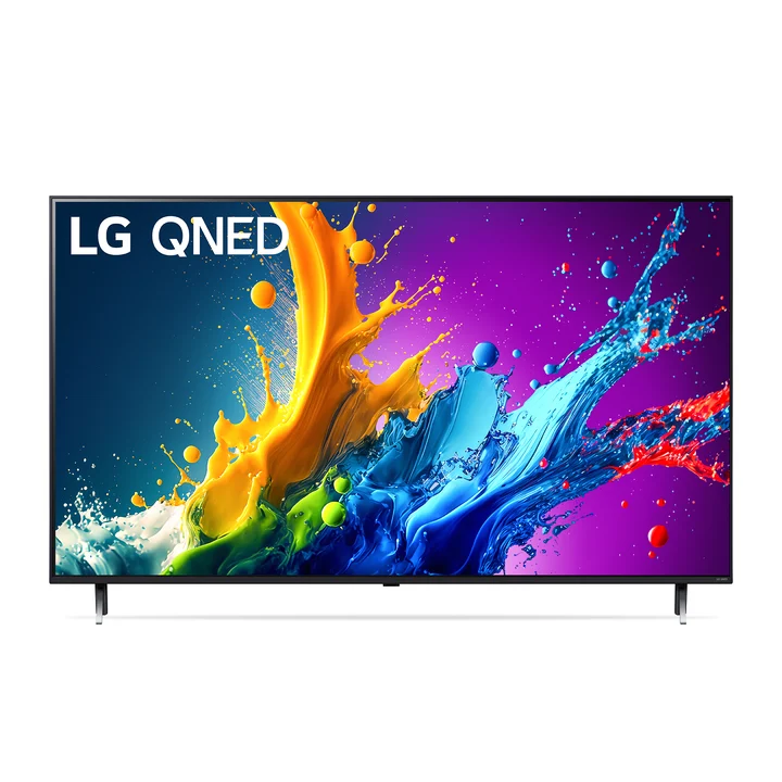 Lg Smart-TV 55QNED80T6A.API Ashed Blue
