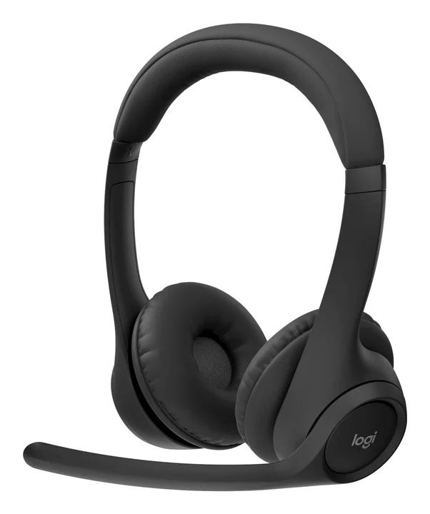 Logitech - Zone 305 UC mit Empfänger Bluetooth-Headset schwarz