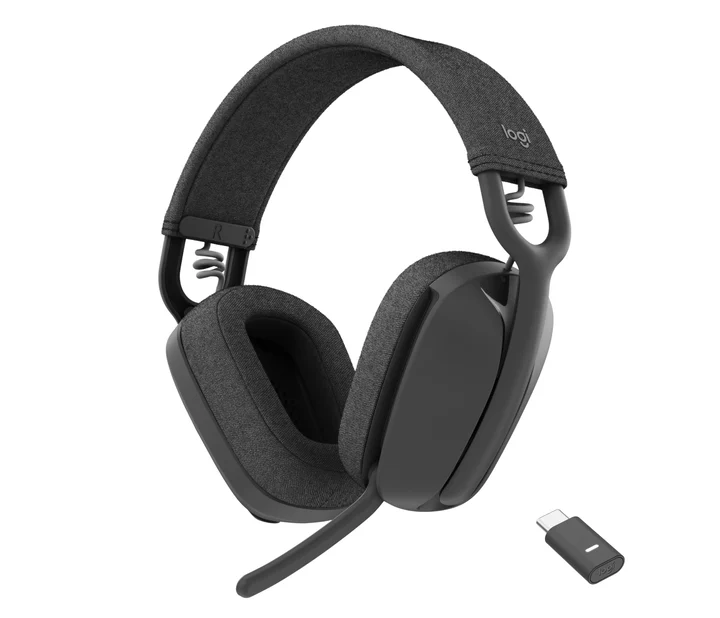 Logitech - Zone Vibe Wireless Teams Graphite (981-001157)