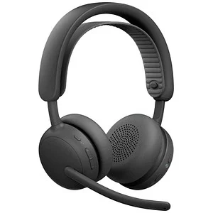 Logitech - Zone Wireless 2 ES for Business Bluetooth-Headset graphit