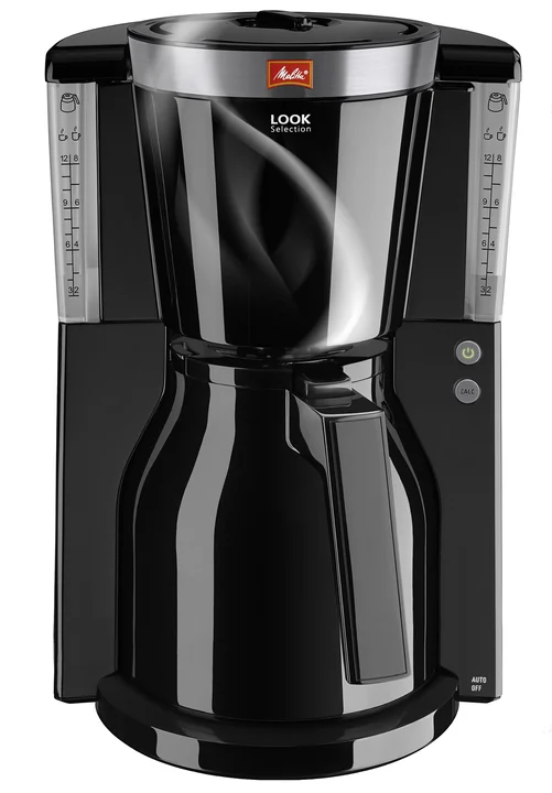 Look4Therm, Filterkaffeemaschine, Schwarz - Look4Therm, Filterkaffeemaschine, Schwarz