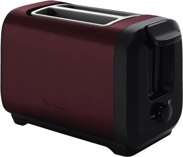 LT5S05E0, Toaster, Schwarz, Rot - LT5S05E0, Toaster, Schwarz, Rot