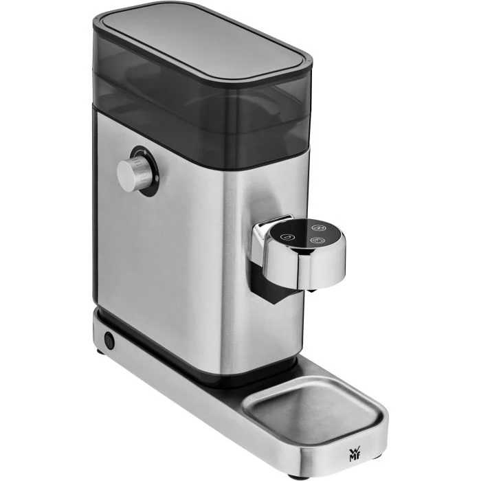 Lumero Espressomühle, Kaffeemühle, Silber, Schwarz - Lumero Espressomühle, Kaffeemühle, Silber, Schwarz