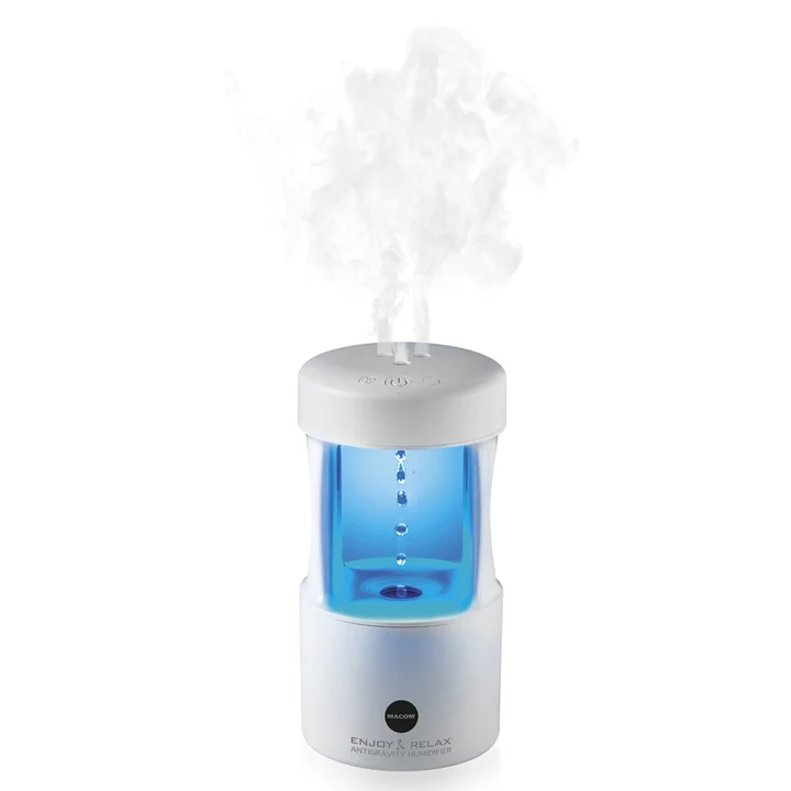 Macom - Enjoy & Relax 940 Antigravity Humidifier Luftbefeuchter mit Anti-Schwerkraft-Effekt