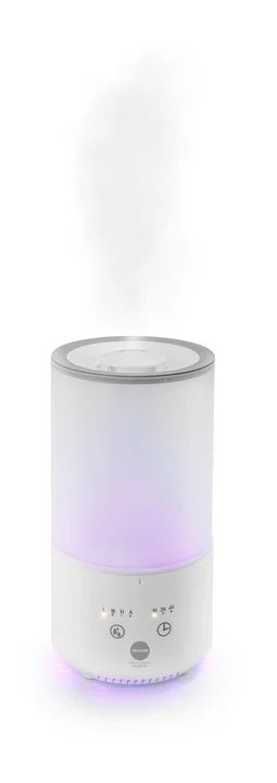 Macom Enjoy & Relax Rainbow Luftbefeuchter Ultraschall 1 l Weiß 18 W