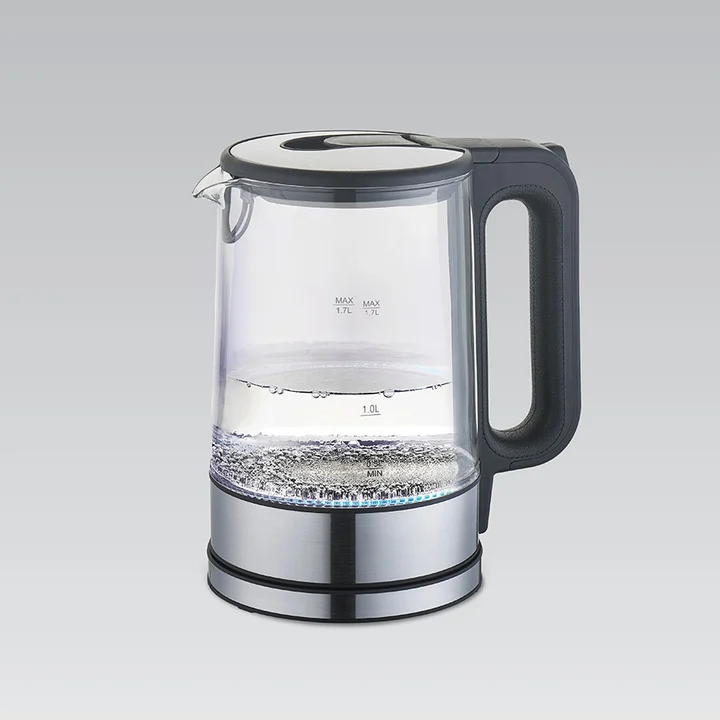 Maestro - MR-053 Glas-Wasserkocher 1.7l schwarz