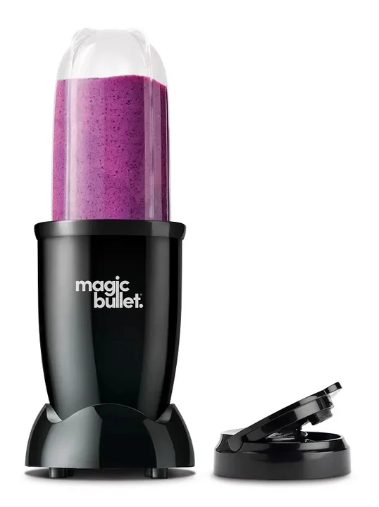 MagicBullet Standmixer 200 W – 560 ml – Schwarz – Inklusive 1 BPA-freier Wasserflasche