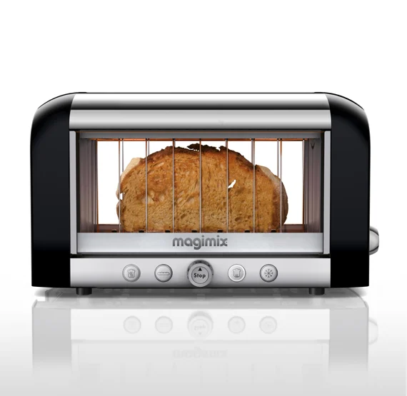 Magimix - Le Toaster Vision schwarz