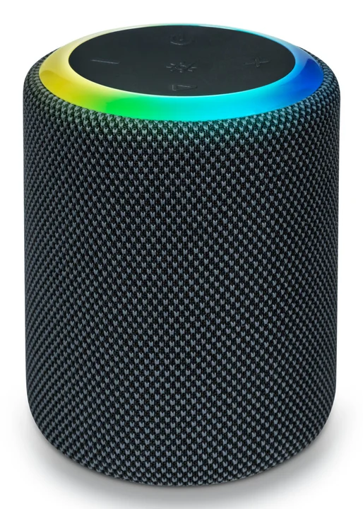 Mainstream 1 - Bluetooth Speaker (8 h, Akkubetrieb), Bluetooth Lautsprecher, Schwarz