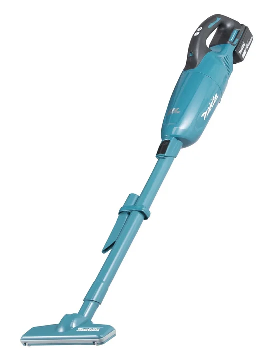 Makita - DCL281FRF Akku-Staubsauger 18V/3,0 Ah, 1 Akku + Ladegerät, Petrol