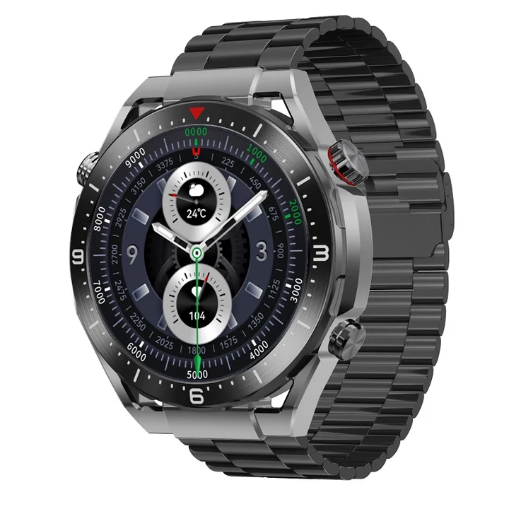 Maxcom MaxCom Ecowatch1 3,86 cm (1,52") 51 mm Digital 360 x 360 Pixel Schwarz