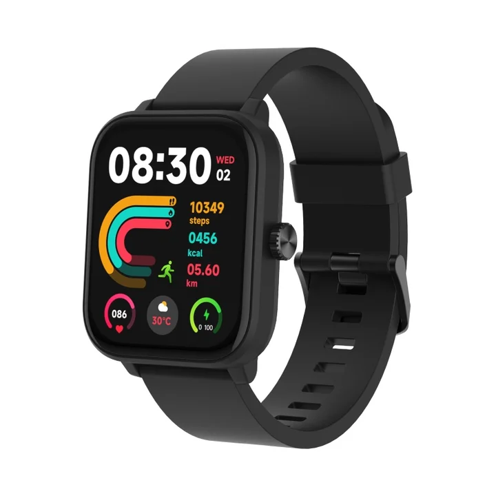 Maxcom MaxCom Ecowatch4 4,7 cm (1,85") AMOLED 41 mm Digital 390 x 450 Pixel Touchscreen Schwarz GPS (Satellit)
