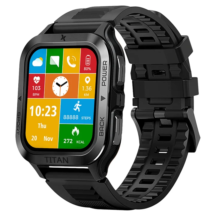 MaxCom - SMARTWATCH FW67 Titan Pro Graphite