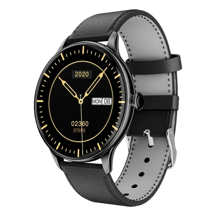 Maxcom Visionary Fit Pro Smartwatch Schwarz